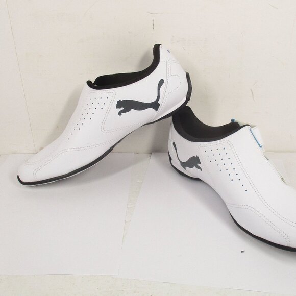 NEW Puma Redon Move White Black Casual Sneakers Shoes Men's 185999 06 Size 9.5 - Picture 1 of 10